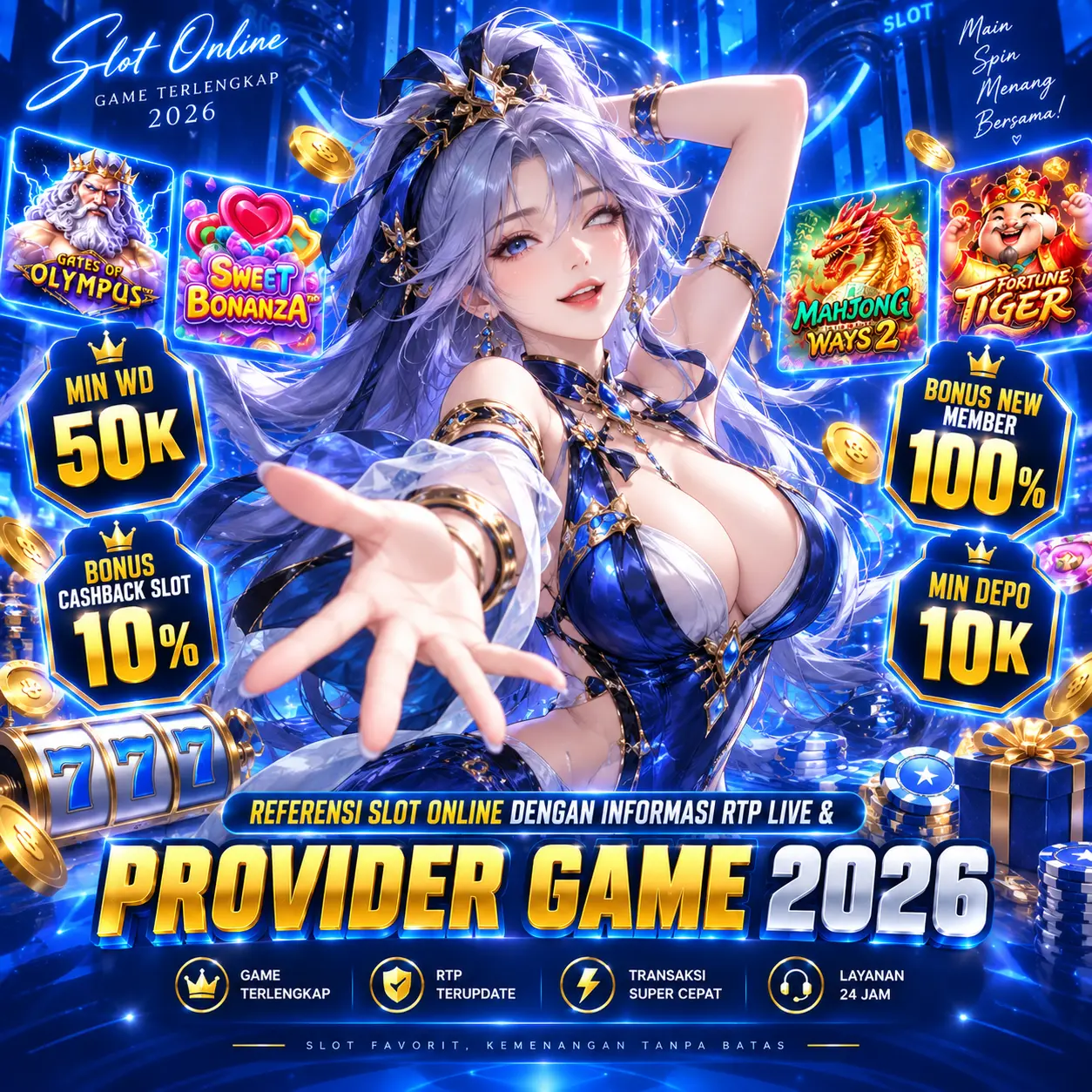 Slot351 Link Slot Online Gacor Terpercaya Indonesia